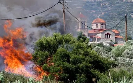 حرائق الغابات في كندا تفاقم تلوث الهواء في مناطق الغرب الأوسط والشمال الشرقي للولايات المتحدة