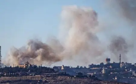 مسيرات إسرائيلية تقصف هدفين في جنوب لبنان دون إصابات