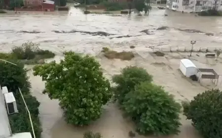 فيضانات تجتاح إقليم كراسنودار الروسي وإعلان حالة الطوارئ بعد عواصف عنيفة