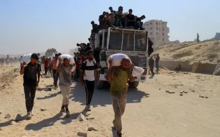 رئيس المجلس الرئاسي الليبي يؤكد ضرورة وقف العدوان الإسرائيلي على غزة وفتح المعابر