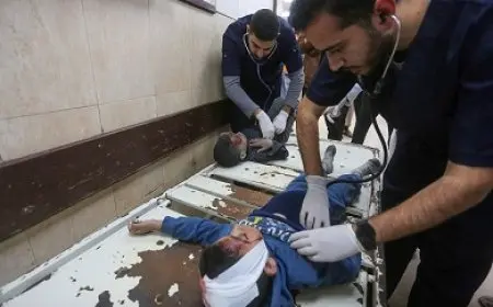 نقل المئات من أطفال غزة إلى المملكة المتحدة لتلقي العلاج