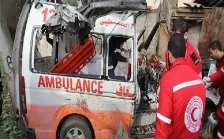 غضب أممي إزاء استمرار استهداف المسعفين وعمال الطوارئ في غزة