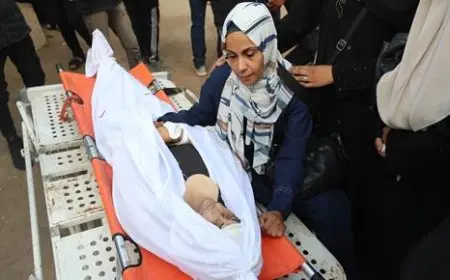 شهيدة وإصابات في قصف للاحتلال وسط قطاع غزة