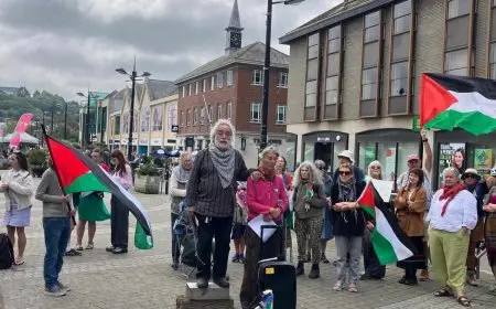 أستراليا تتعهد بتقديم مزيد من المساعدات لغزة بعد مسيرة حاشدة في سيدني