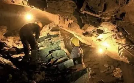 العثور على جثث جميع العمال الخمسة العالقين داخل منجم نحاس في تشيلي