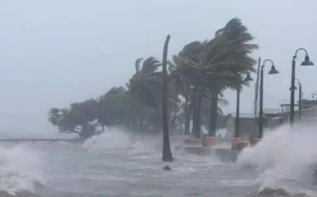 العاصفة الاستوائية ديكستر تتشكل في المحيط الأطلسي ومن غير المتوقع أن تضرب اليابسة