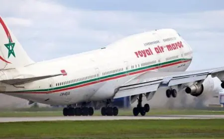 في آخر لحظة.. طائرة مغربية تتفادى اختراق المجال الجزائري المحظور