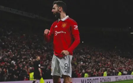 تقرير: النصر السعودي يفشل في سعيه لضم البرتغالي فيرنانديز قائد مانشستر يونايتد