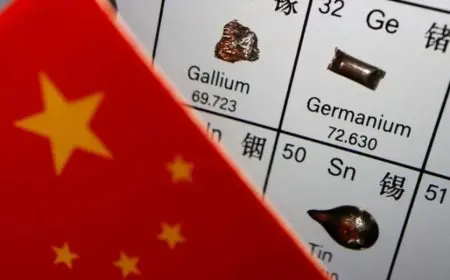 وول ستريت جورنال: الصين تُقيد تدفق المعادن الحيوية لشركات الدفاع الغربية