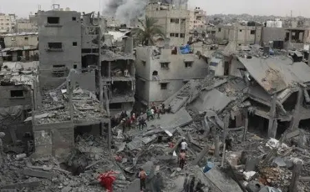 حصيلة إصابات الحرب على غزة تتجاوز 150 ألفا