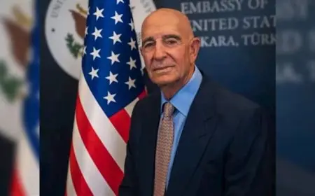 أول تعليق من السفارة الأمريكية بسوريا على أحداث السويداء