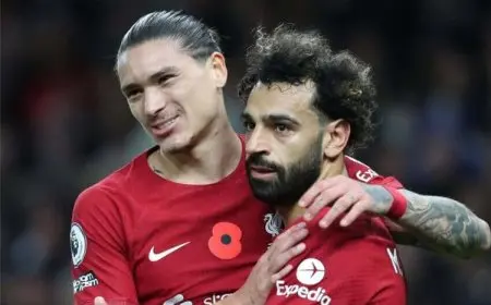 نونيز يُعمّق جراح صلاح في ليفربول