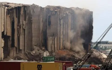 الرئيس اللبناني: نضغط لتقديم كل المسئولين عن جريمة مرفأ بيروت إلى العدالة