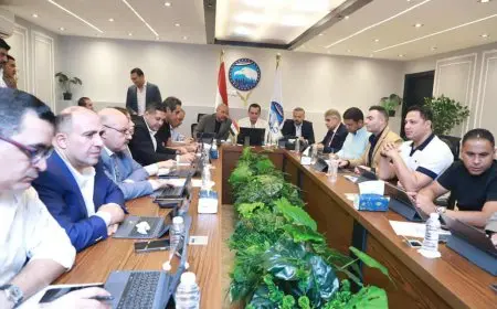 غرفة عمليات مستقبل وطن المركزية تتابع سير عملية انتخابات مجلس الشيوخ في كل المحافظات