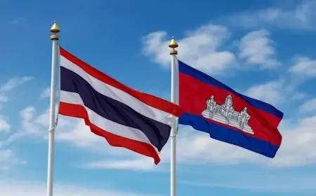 مسؤولون من تايلاند وكمبوديا يلتقون ماليزيا في الجولة الأولى من محادثات اللجنة الحدودية