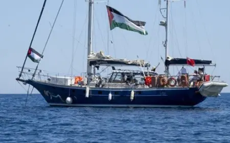 أسطول الصمود العالمي ينطلق لغزة نهاية أغسطس لكسر الحصار