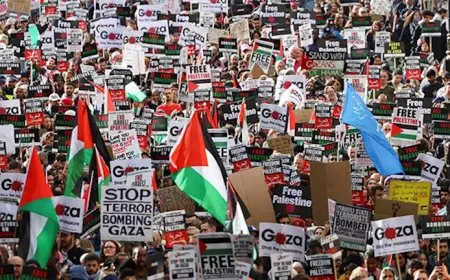 سخرية ومظاهرات غير مسبوقة.. تصاعد الغضب العالمي ضد إسرائيل