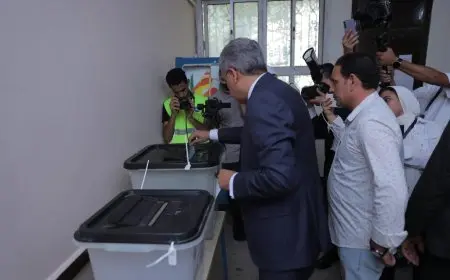 وزير السياحة يدلي بصوته في انتخابات مجلس الشيوخ: المشاركة واجب وطني ومسئولية دستورية