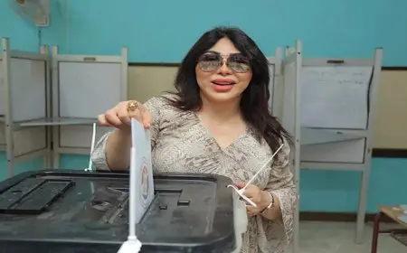 غادة إبراهيم عن المشاركة في انتخابات الشيوخ: مسؤولية تجاه الوطن