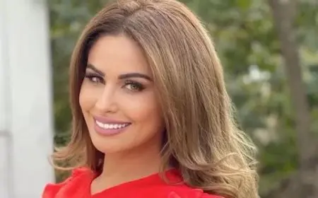 مي سليم بإطلالة تشبه باربي.. ومتابعون: “ملكة جمال”