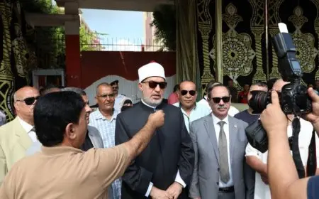 مفتي الجمهورية: المشاركة في انتخابات مجلس الشيوخ واجب ديني