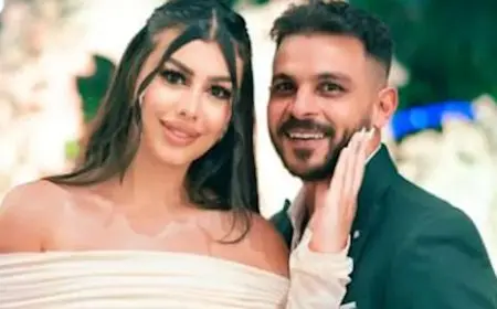 بالصور| محمد رشاد يعلن ارتباطه: “فرحتي كملت بيكي”