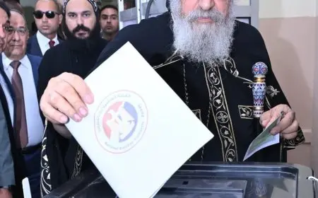 البابا تواضروس الثاني: انتخابات مجلس الشيوخ فرصة طيبة لتعبير المواطن عن رأيه