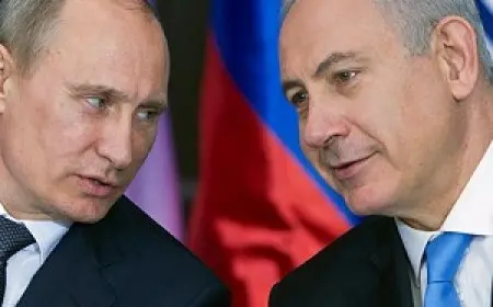 بوتين يؤكد لنتنياهو أهمية وحدة وسلامة الأراضي السورية
