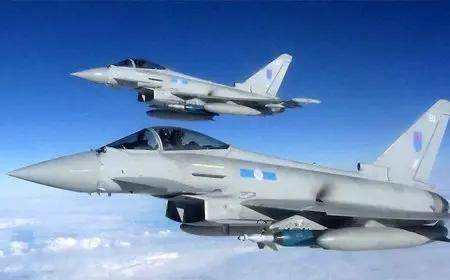 ألمانيا تنقل 5 طائرات لبولندا للمشاركة في مراقبة المجال الجوي