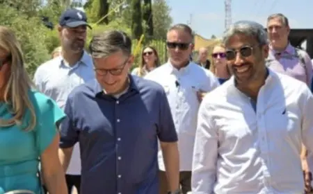 الضفة.. رئيس النواب الأمريكي يزور مستوطنة آريئيل الإسرائيلية