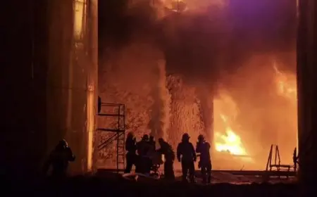 رويترز عن مصادر: مصفاة ريازان الروسية تخفض طاقتها للنصف بعد هجمات بطائرات مسيرة