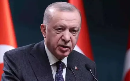 أردوغان لرئيس وزراء بريطانيا: الوضع الإنساني في غزة وصل إلى نقطة حرجة