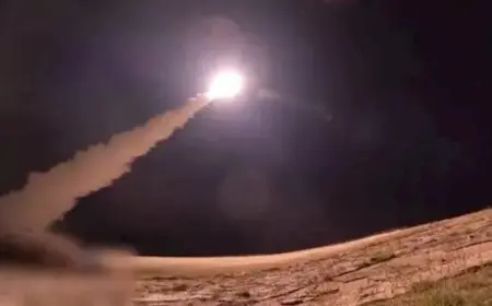 الجيش الإسرائيلي: رصدنا إطلاق صاروخ من اليمن ونعمل على اعتراضه