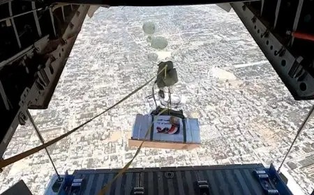 كندا تعلن تسليم مساعدات إنسانية إضافية لقطاع غزة