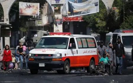 غزة.. الدفاع المدني يعلن توقف 60% من مركباته