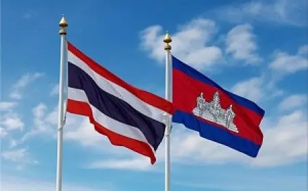 مسئولون من تايلاند وكمبوديا يلتقون في ماليزيا للاتفاق على تفاصيل وقف إطلاق النار