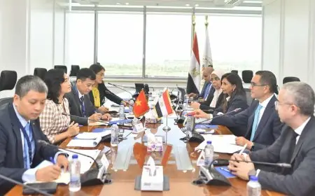 وزير الاستثمار يستقبل نائبة وزير الصناعة الفيتنامي لبحث تعزيز التعاون الاقتصادي