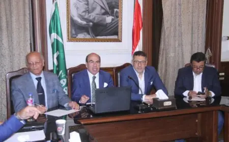 غرفة عمليات الوفد تتابع سير التصويت في انتخابات مجلس الشيوخ