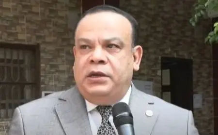 المستشار حازم بدوي يدعو إلى المشاركة في الانتخابات: لا تبخل على وطنك بصوتك