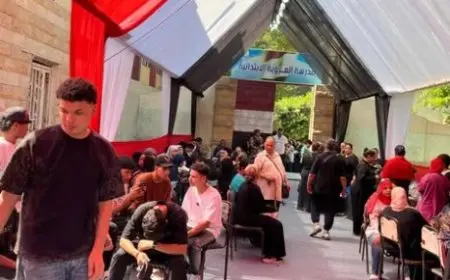 انتخابات الشيوخ 2025.. إقبال متوسط على صناديق الاقتراع في إمبابة بسبب ارتفاع درجات الحرارة