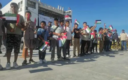 الهلال الأحمر الإماراتي بعد وصول سفينة خليفة للعريش: تعاون مع مصر لتوصيل المساعدات للفلسطينيين