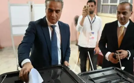رئيس جهاز حماية المستهلك يُدلي بصوته في انتخابات مجلس الشيوخ بمدينة نصر: المشاركة تجسد وعي المصريين