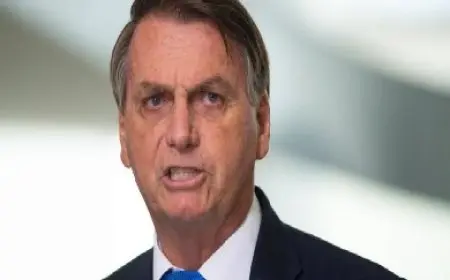 وضع الرئيس البرازيلي السابق جايير بولسونارو قيد الإقامة الجبرية