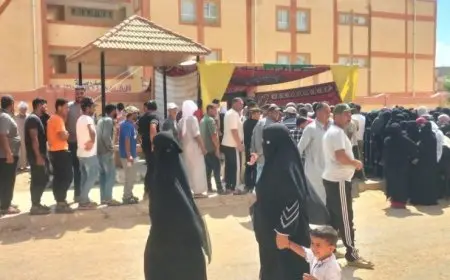 انتخابات الشيوخ.. إغلاق صناديق الاقتراع بشمال سيناء في اليوم الأول وسط مشاركة للسيدات وأبناء القرى