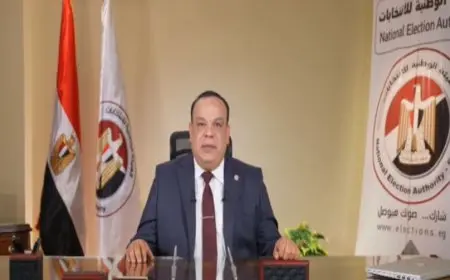 رئيس الوطنية للانتخابات: لا شكاوى مؤثرة على سير انتخابات مجلس الشيوخ