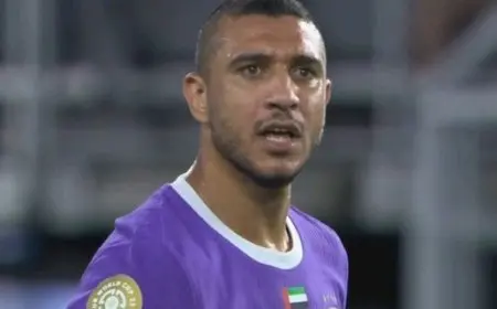 ربيعة يغيب عن العين في ودية أهلي جدة