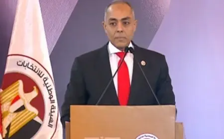 المستشار أحمد بنداري: فتح غالبية لجان انتخابات مجلس الشيوخ