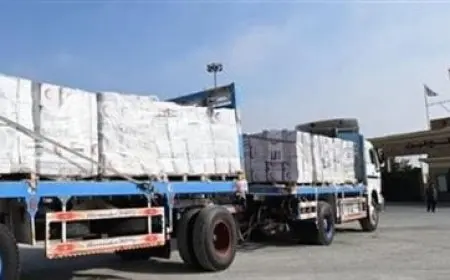 آلية إسرائيلية جديدة لاستئناف دخول البضائع إلى قطاع غزة