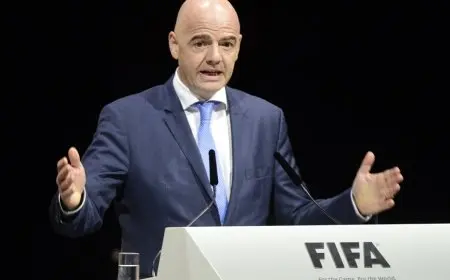 متحدث الرياضة: إنفانتينو أكد على قدرة مصر لاستضافة كأس العالم