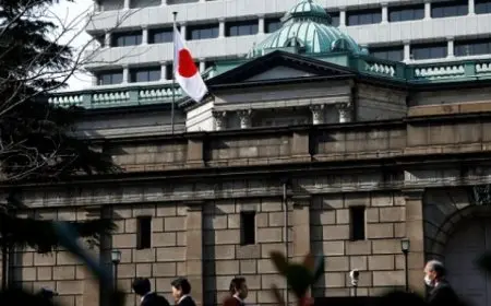 بنك اليابان المركزي يتوقع استمرار تعافي الاقتصاد